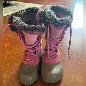 Little Girls’ The North Face Snow Boots size 11